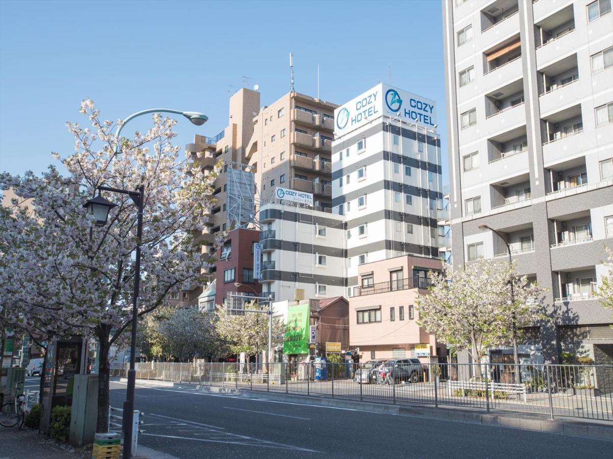 Asakusa Sika Hotel Токио Экстерьер фото