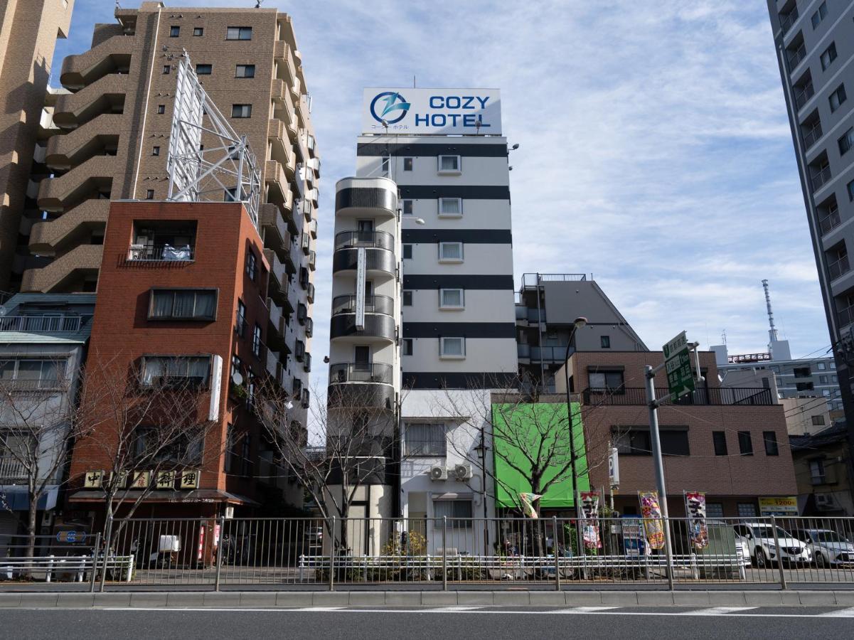 Asakusa Sika Hotel Токио Экстерьер фото